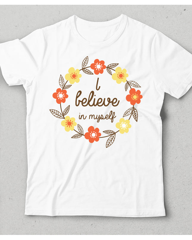 I belive çocuk tişört - basmatik.com