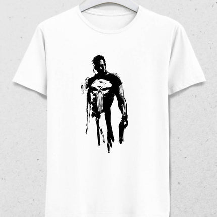 Punisher Erkek Tişört - basmatik.com