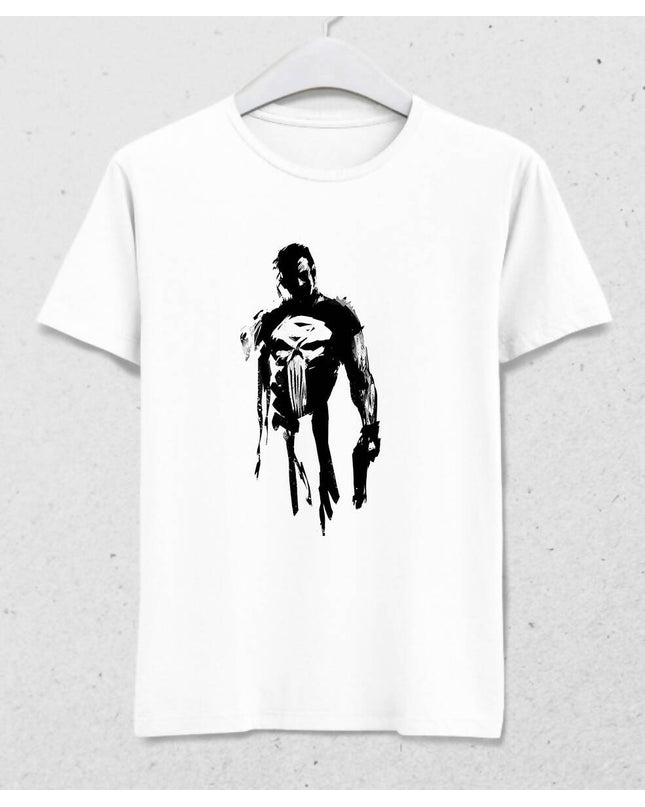 Punisher Erkek Tişört - basmatik.com