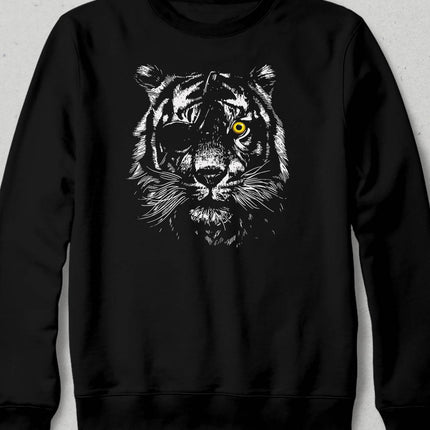 Eye of the Tiger Sweatshirt - basmatik.com