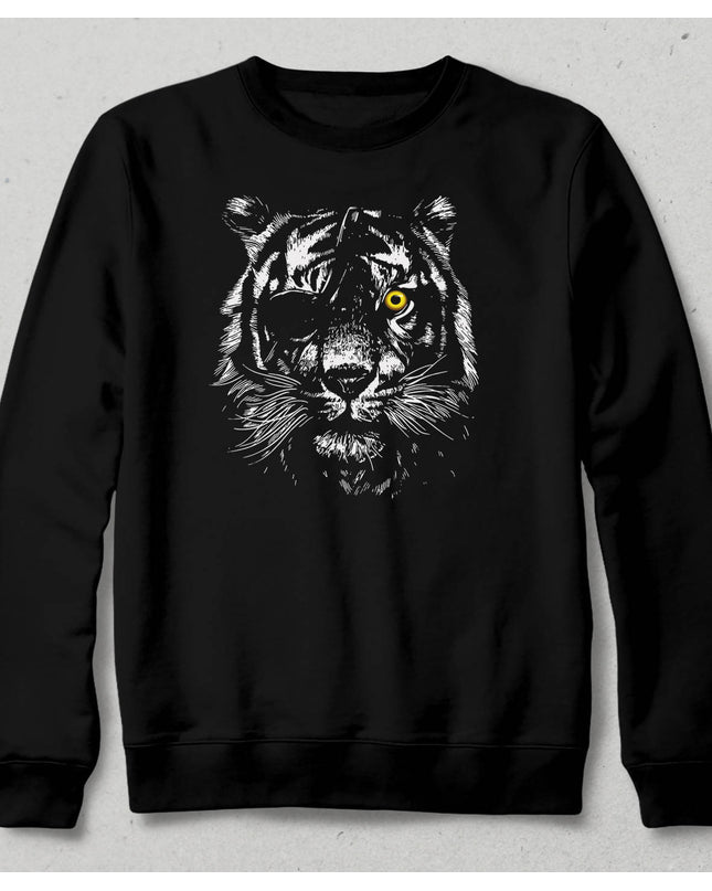 Eye of the Tiger Sweatshirt - basmatik.com