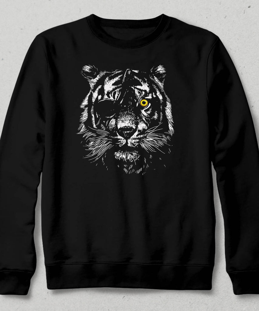 Eye of the Tiger Sweatshirt - basmatik.com