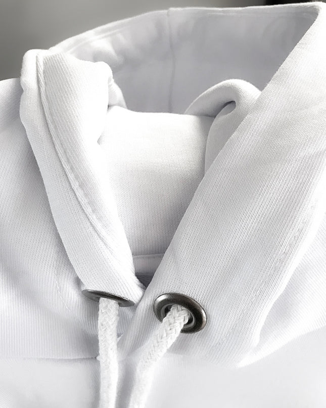 Explorers unisex siyah kapşonlu - basmatik.com