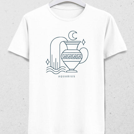 Kova burcu 11 tişört - basmatik.com