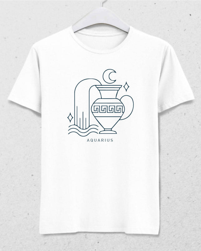 Kova burcu 11 tişört - basmatik.com