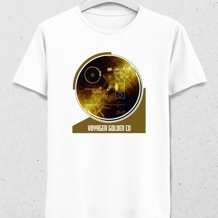 Voyager Golden CD Erkek Tişört - basmatik.com