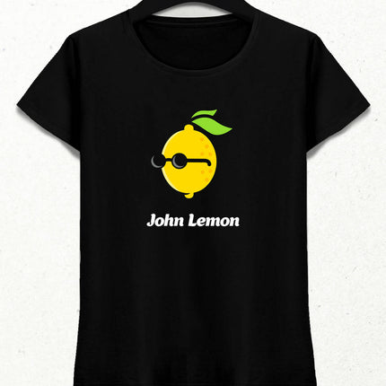 John Lemon Kadın Tişört