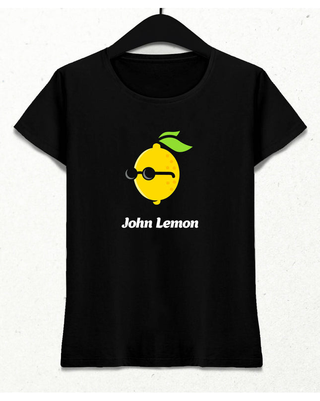 John Lemon Kadın Tişört