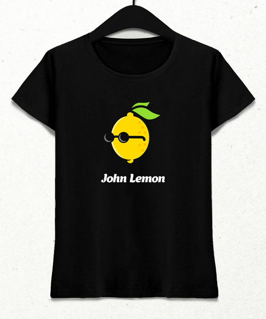 John Lemon Kadın Tişört