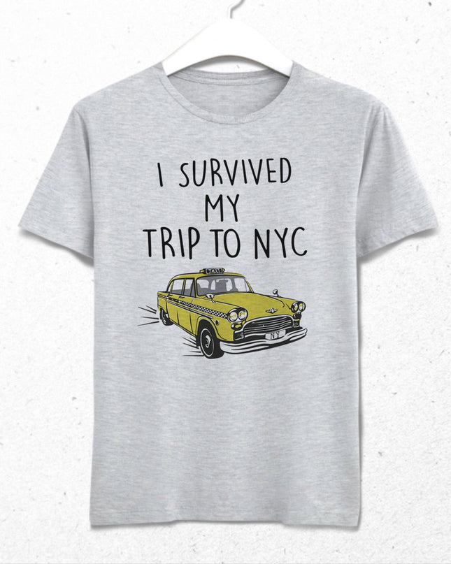 I survived NYC taxi tişört - basmatik.com
