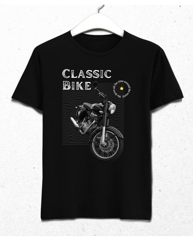 Classic Bike Erkek Tişört