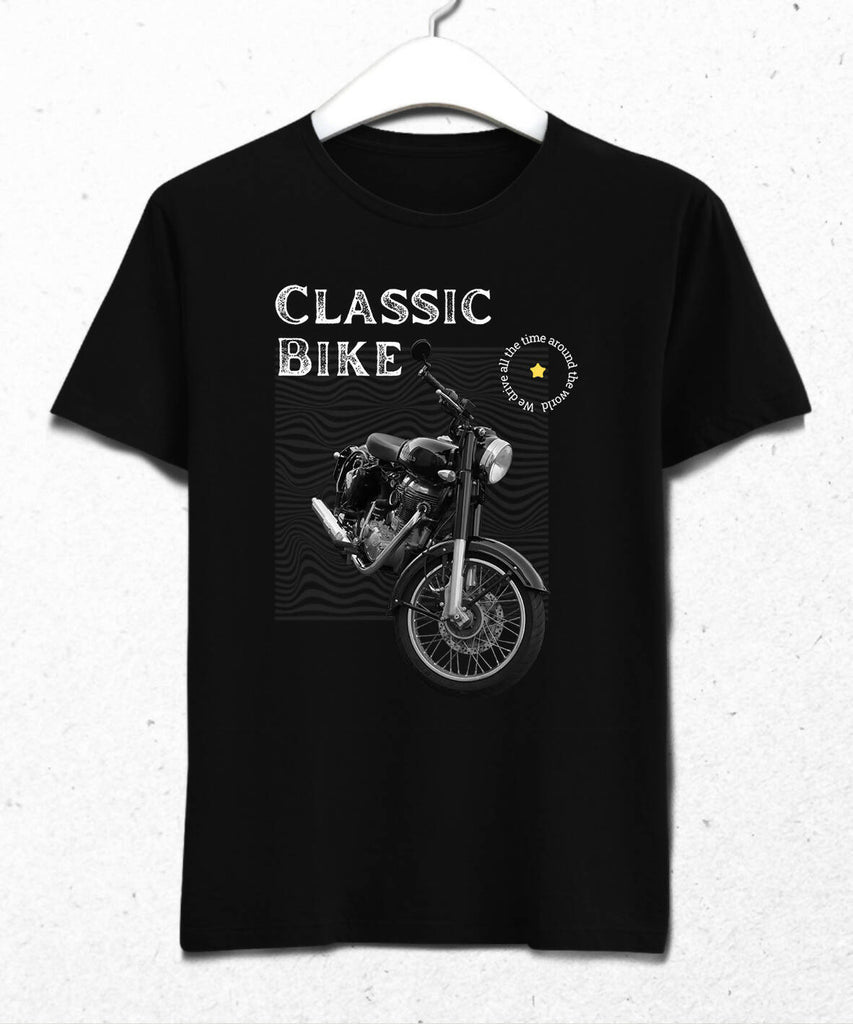 Classic Bike Men's T-Shirt