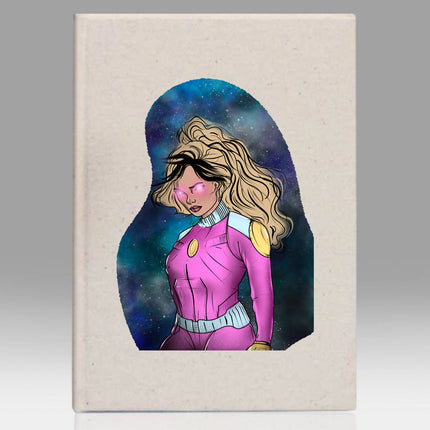 Space Move Kanvas Defter - basmatik.com