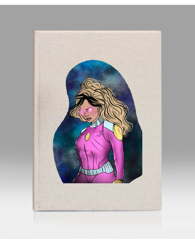 Space Move Kanvas Defter - basmatik.com