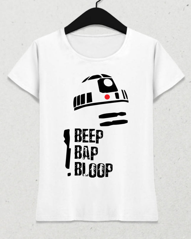 R2D2 Star Wars Tshirt - basmatik.com