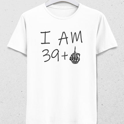 I am doğum günü beyaz tişört - basmatik.com