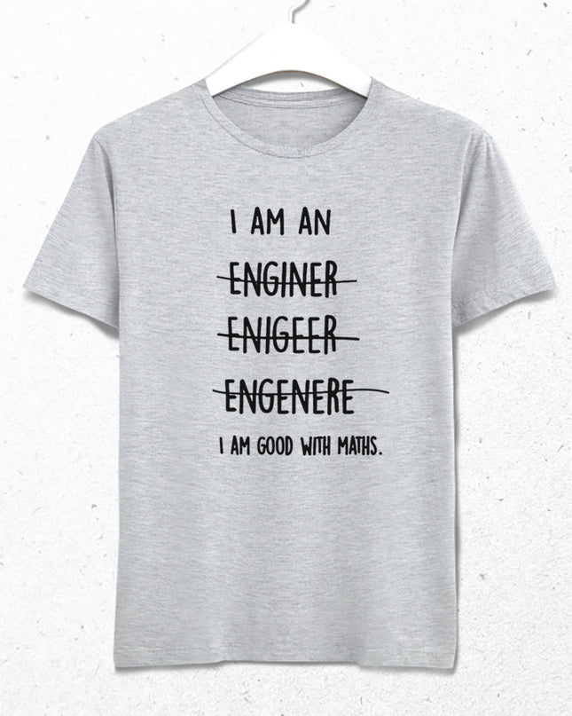 I'm an Engineer tshirt - basmatik.com