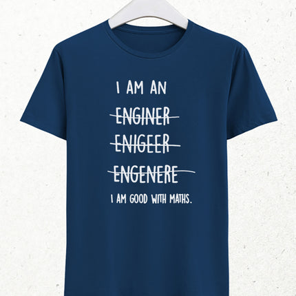 I'm an Engineer tshirt - basmatik.com