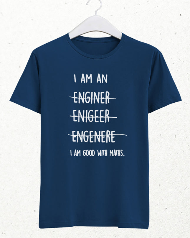 I'm an Engineer tshirt - basmatik.com