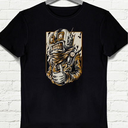 I'm Fine Siyah Erkek Tişört - basmatik.com