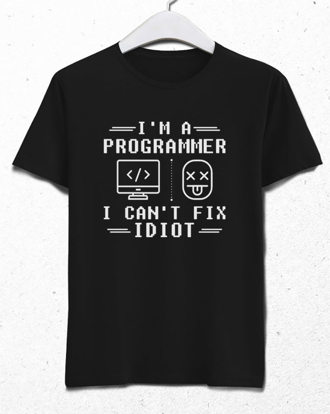 I'm programmer indigo meslek tshirt - basmatik.com