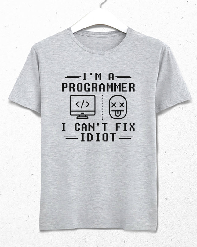 I'm programmer indigo meslek tshirt - basmatik.com