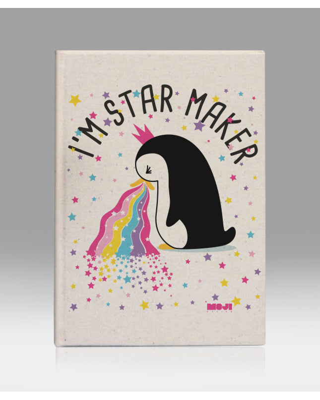 I'm star kanvas defter - basmatik.com