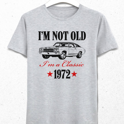 I'm not old doğum günü tişört - basmatik.com