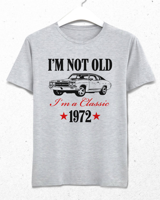 I'm not old doğum günü tişört - basmatik.com