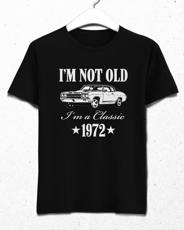 I'm not old doğum günü tişört - basmatik.com