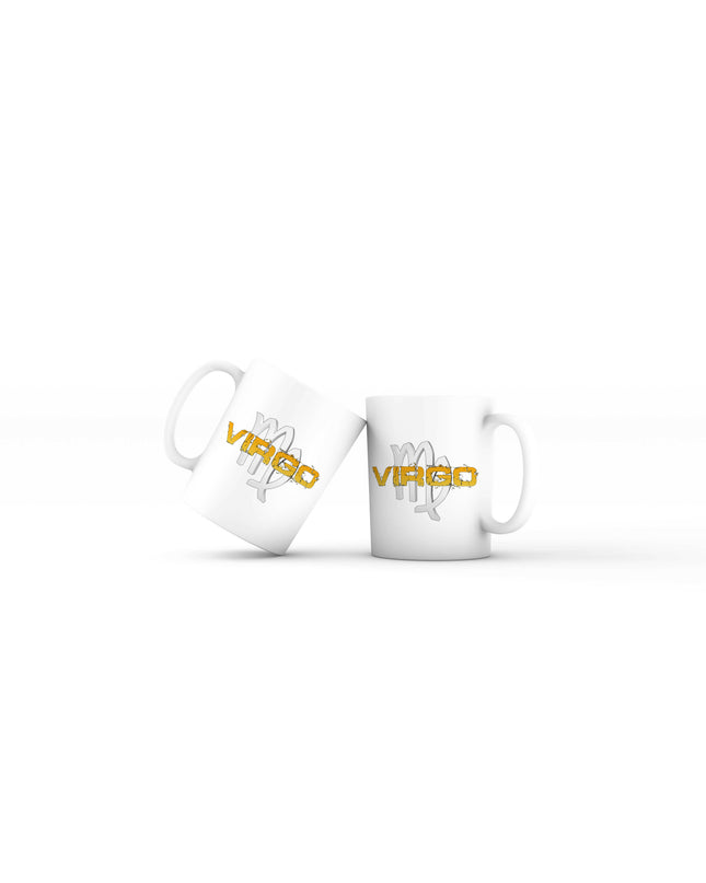VIRGO / VIRGO ZODIAC SIGN - Porcelain Mug 