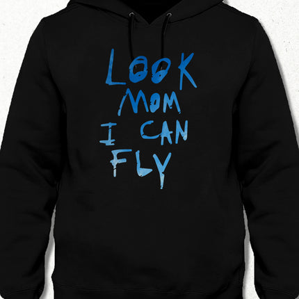 I can fly kapşonlu - basmatik.com