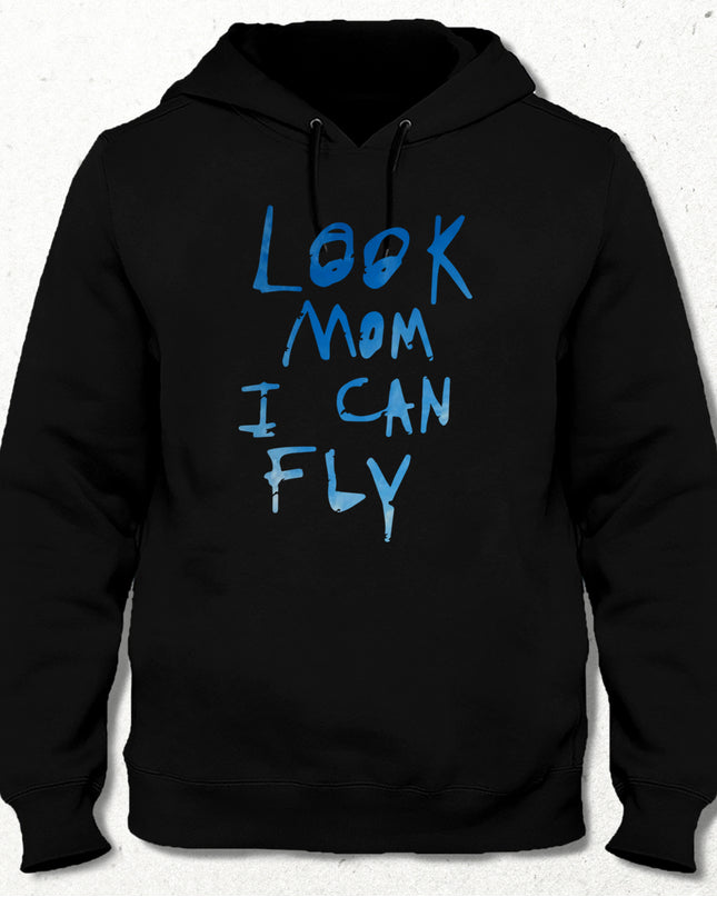 I can fly kapşonlu - basmatik.com