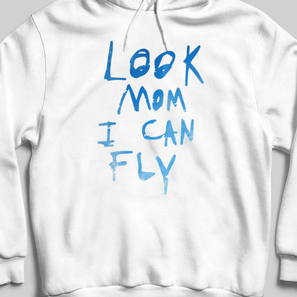 I can fly kapşonlu - basmatik.com