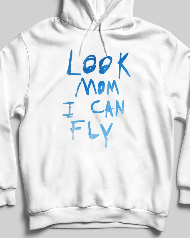 I can fly kapşonlu - basmatik.com