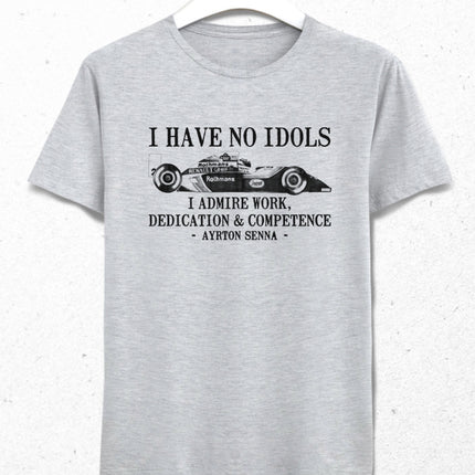 idols Senna tişört - basmatik.com