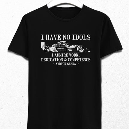 idols Senna tişört - basmatik.com