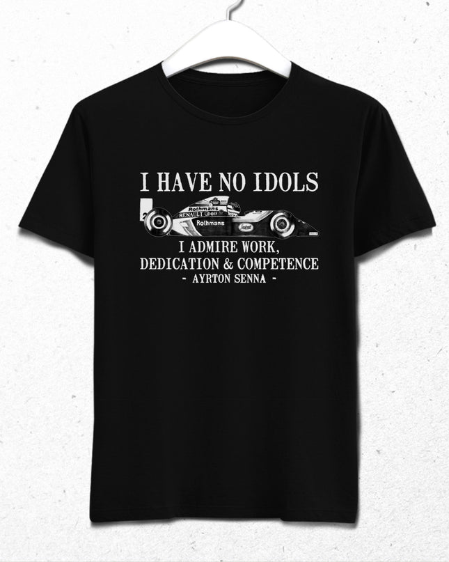 idols Senna tişört - basmatik.com