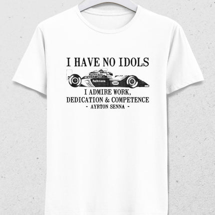 idols Senna tişört - basmatik.com