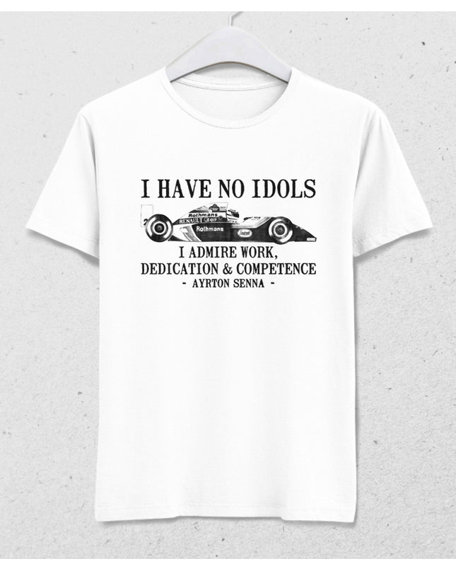 idols Senna tişört - basmatik.com