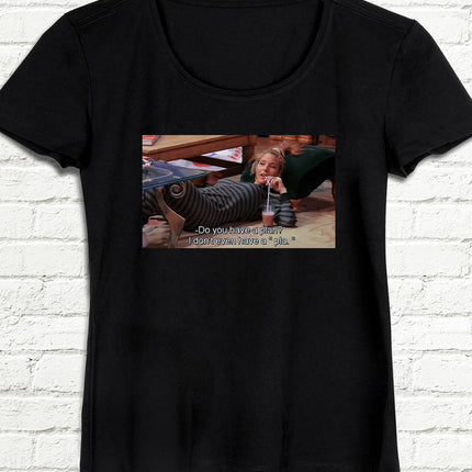 I dont even siyah kadın tişört - basmatik.com