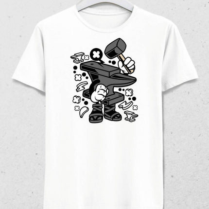 Demirci Temalı Karakter Çizimi