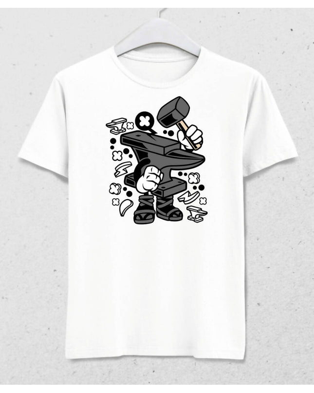 Demirci Temalı Karakter Çizimi