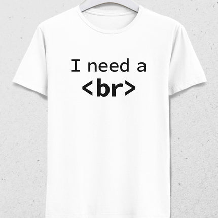 I need a br tişört - basmatik.com