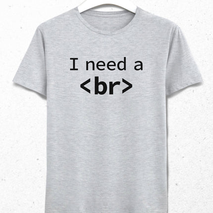 I need a br tişört - basmatik.com