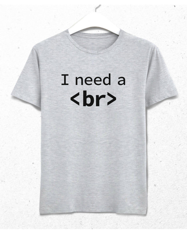 I need a br tişört - basmatik.com