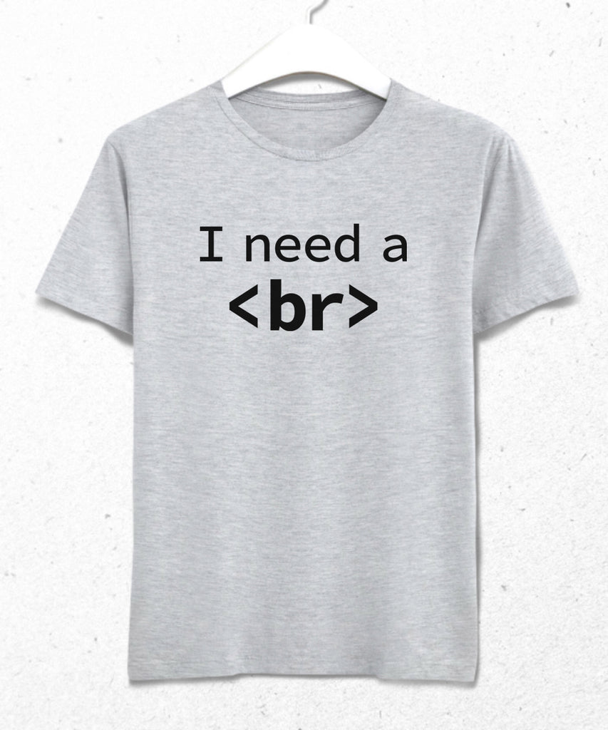 I need a br tişört - basmatik.com