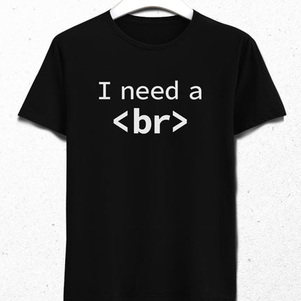 I need a br tişört - basmatik.com