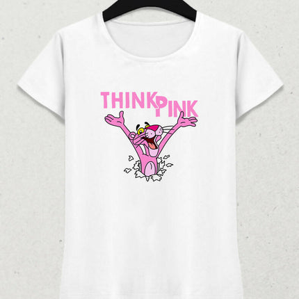 Think Pink v2 Kadın Tişört