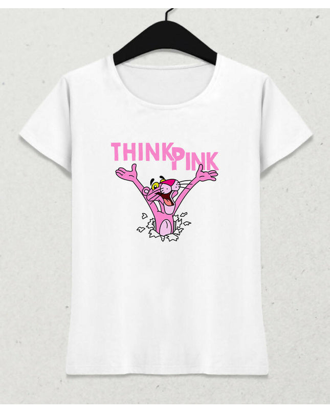 Think Pink v2 Kadın Tişört